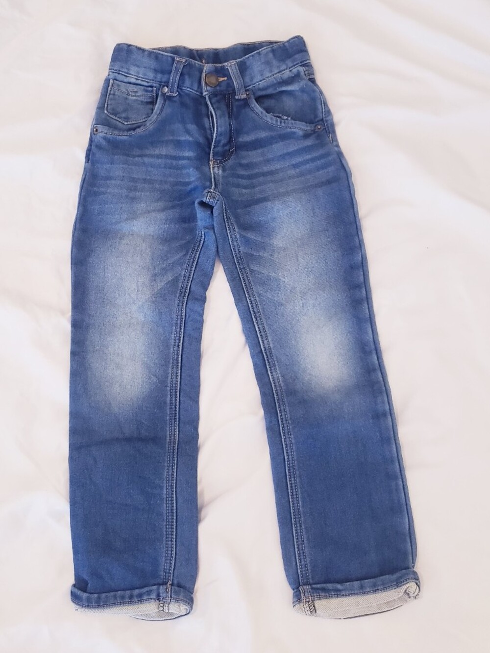 5T Boys Blue Stretch Denim Jeans